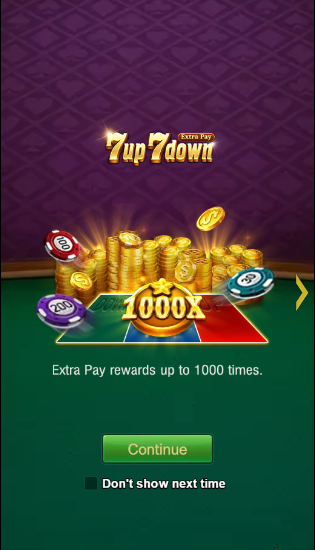 7 up 7 down Screenshot