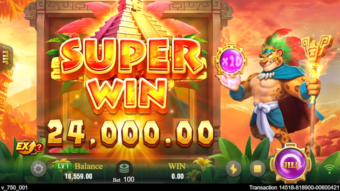 Lucky Jaguar Screenshot