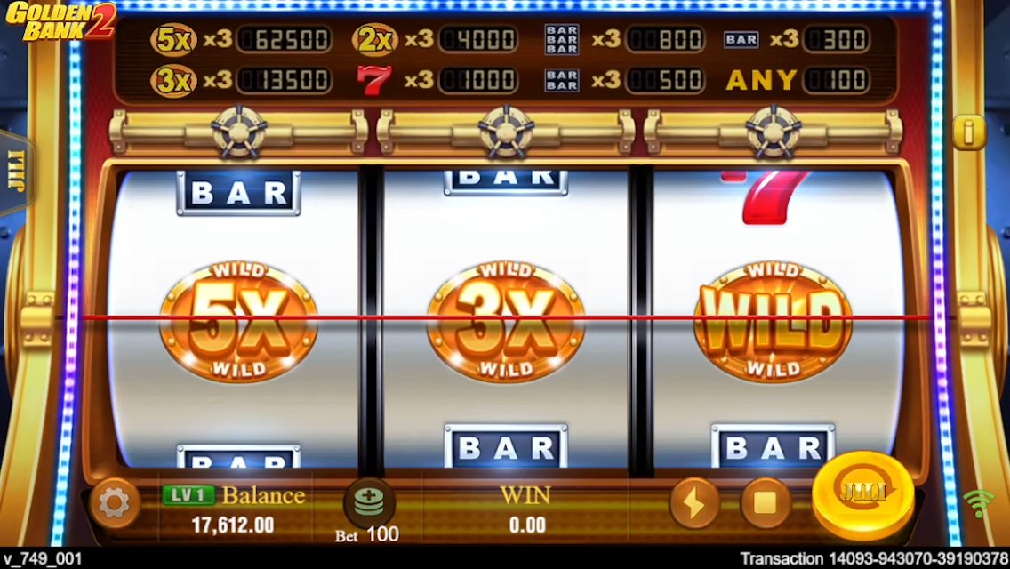 Golden Bank 2 Screenshot