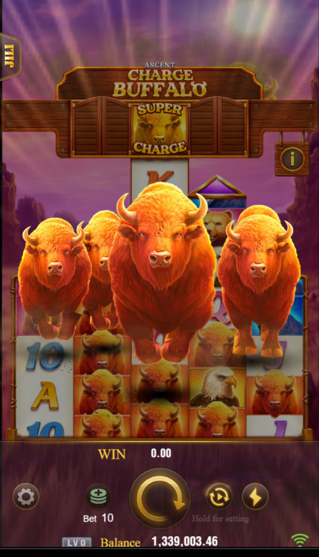 Charge Buffalo Ascent Screenshot