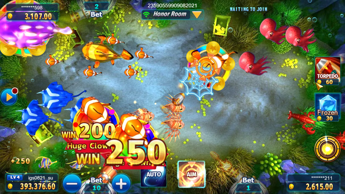 Happy Fishing Screenshot