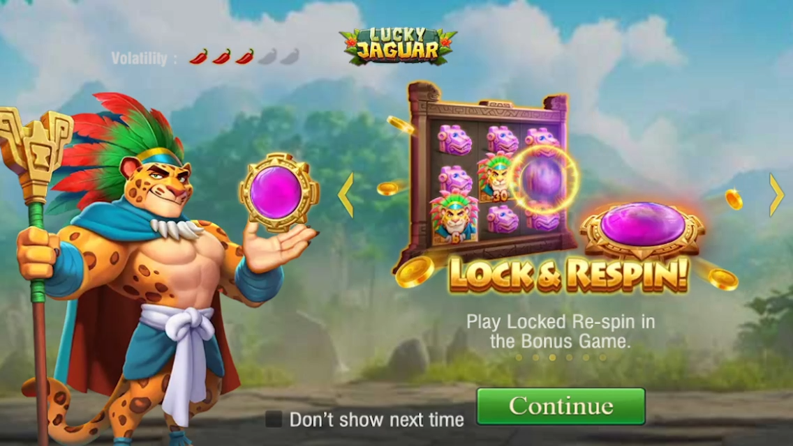 Lucky Jaguar Screenshot