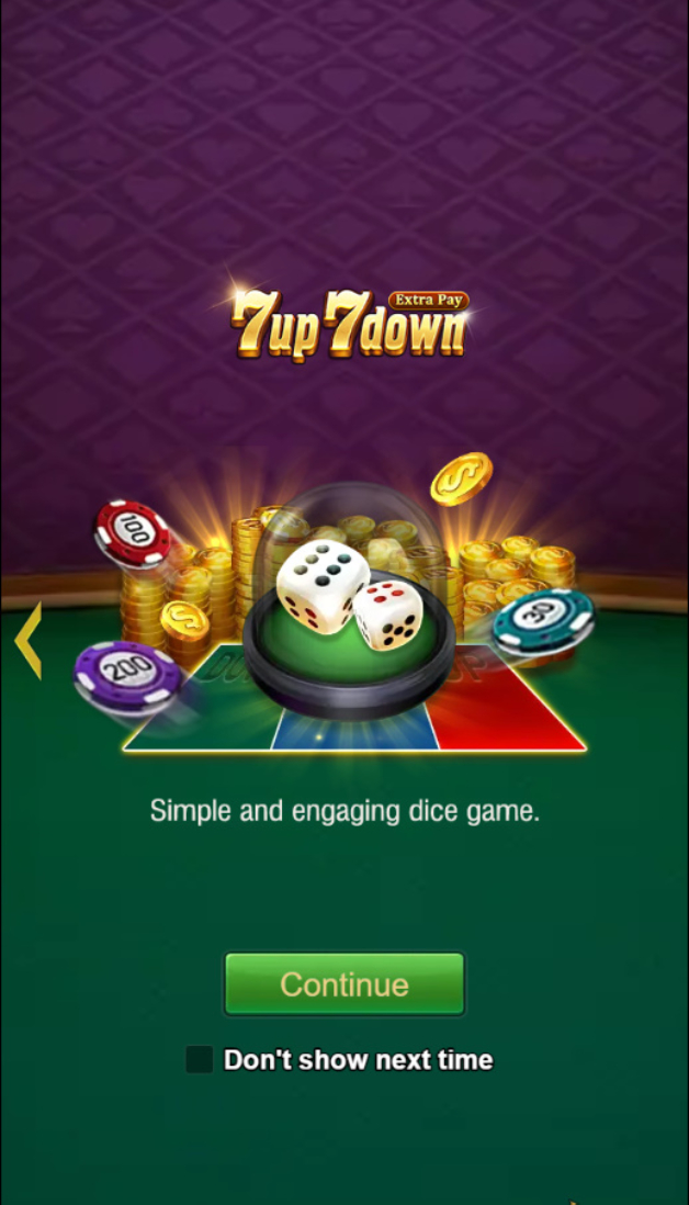 7 up 7 down Screenshot