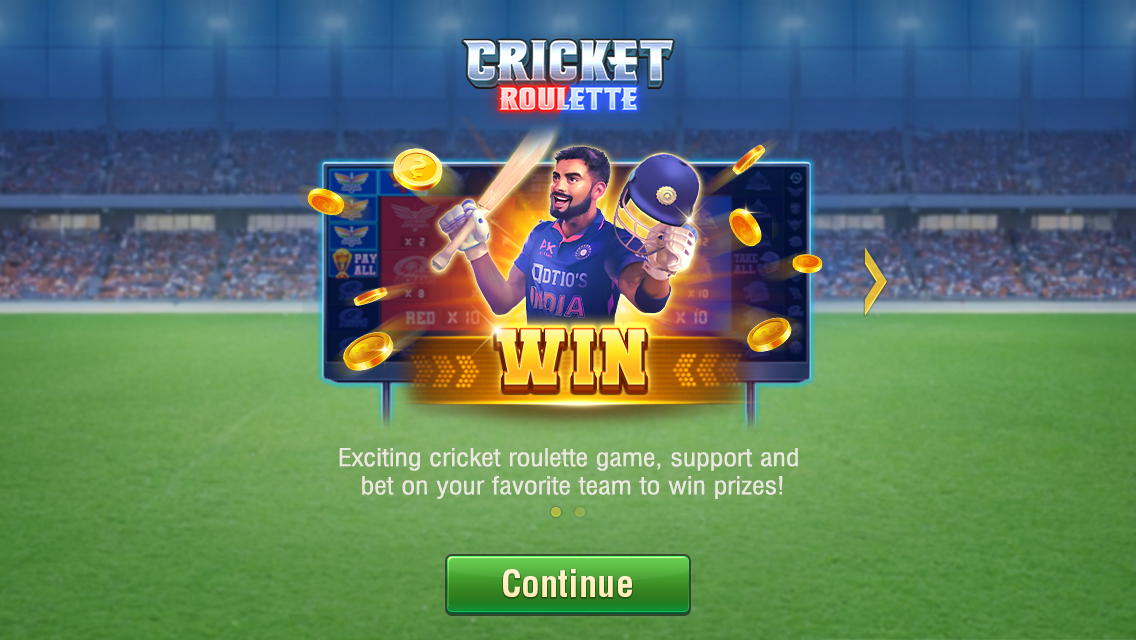 Cricket Roulette Screenshot