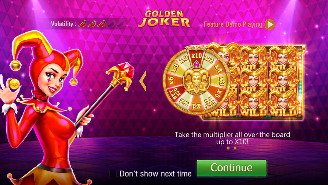 GOLDEN JOKER Screenshot