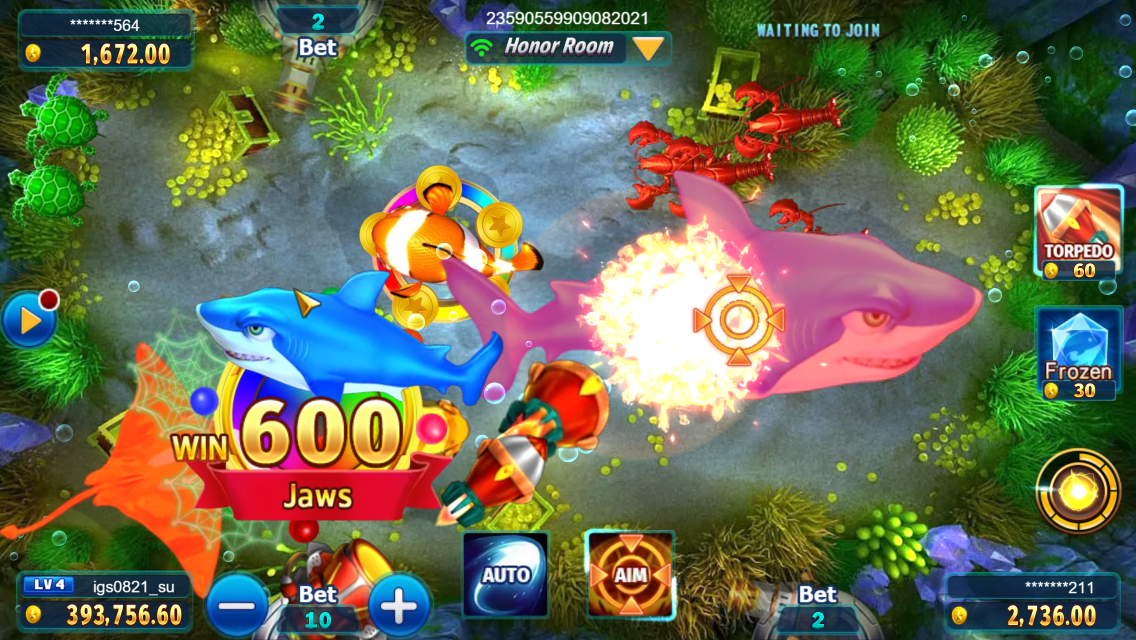 Happy Fishing Screenshot