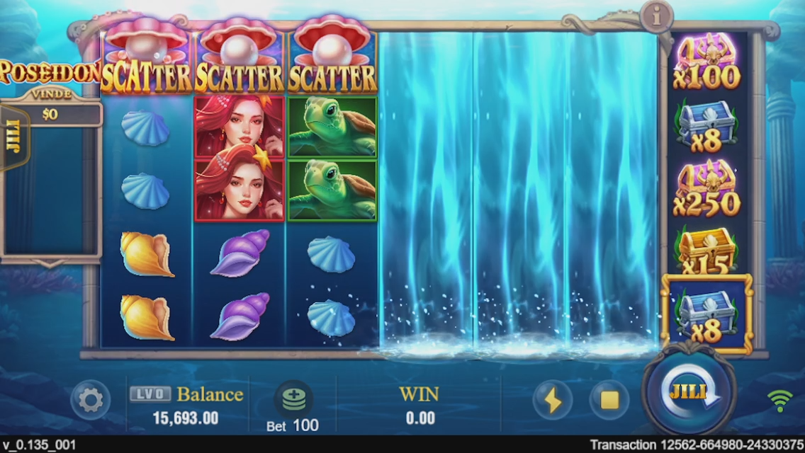 Poseidon Screenshot