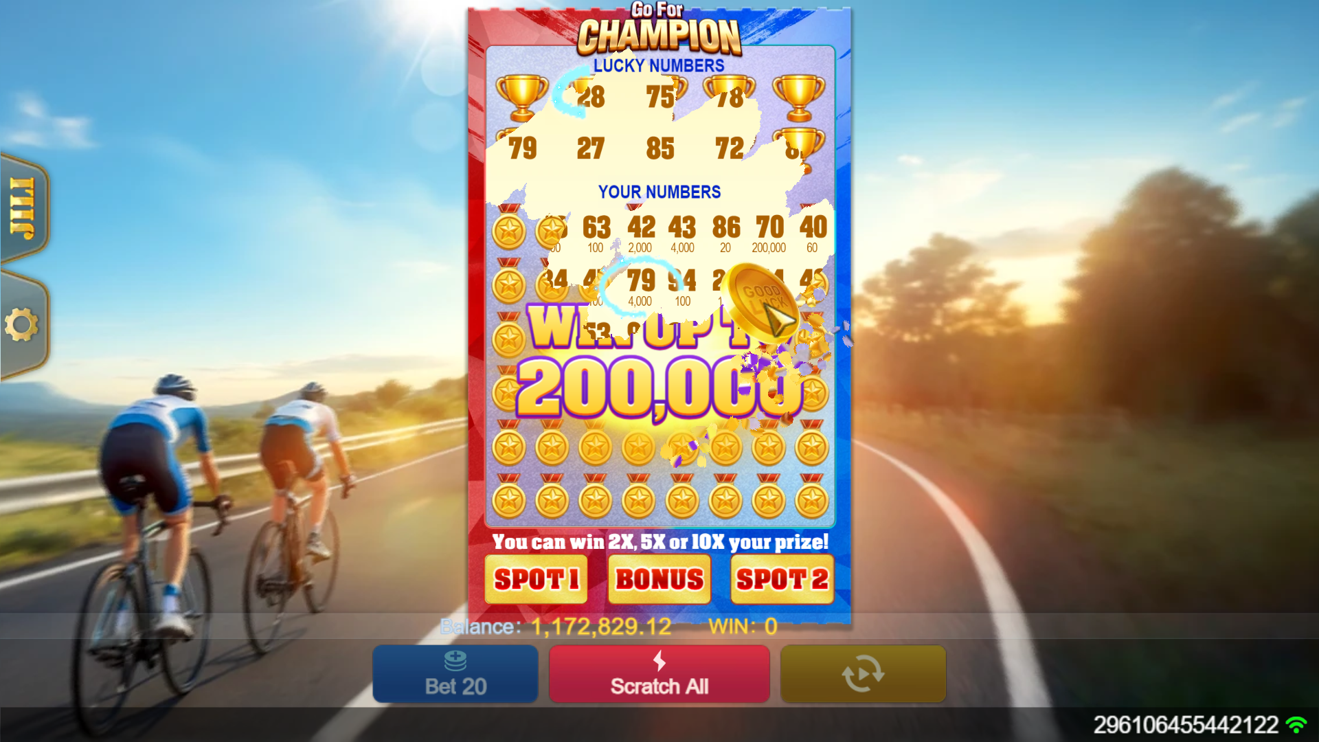 Go For Champion Screenshot