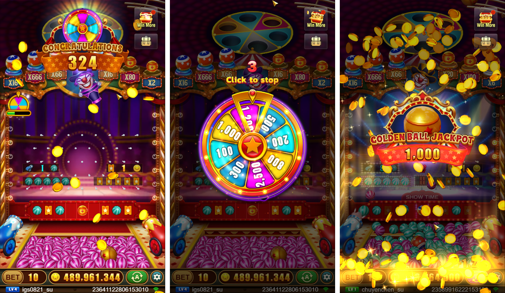 Crazy Pusher Screenshot