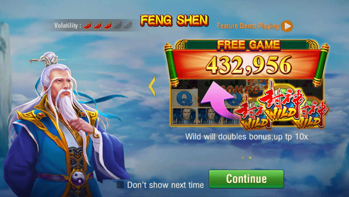 Fengshen Screenshot