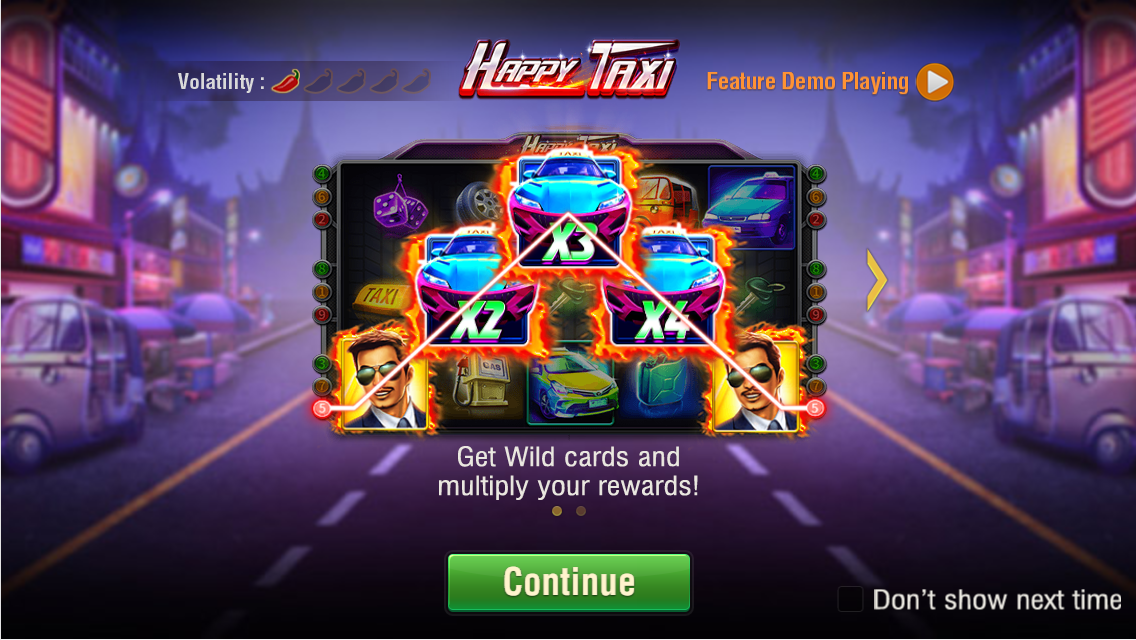 Happy Taxi Screenshot