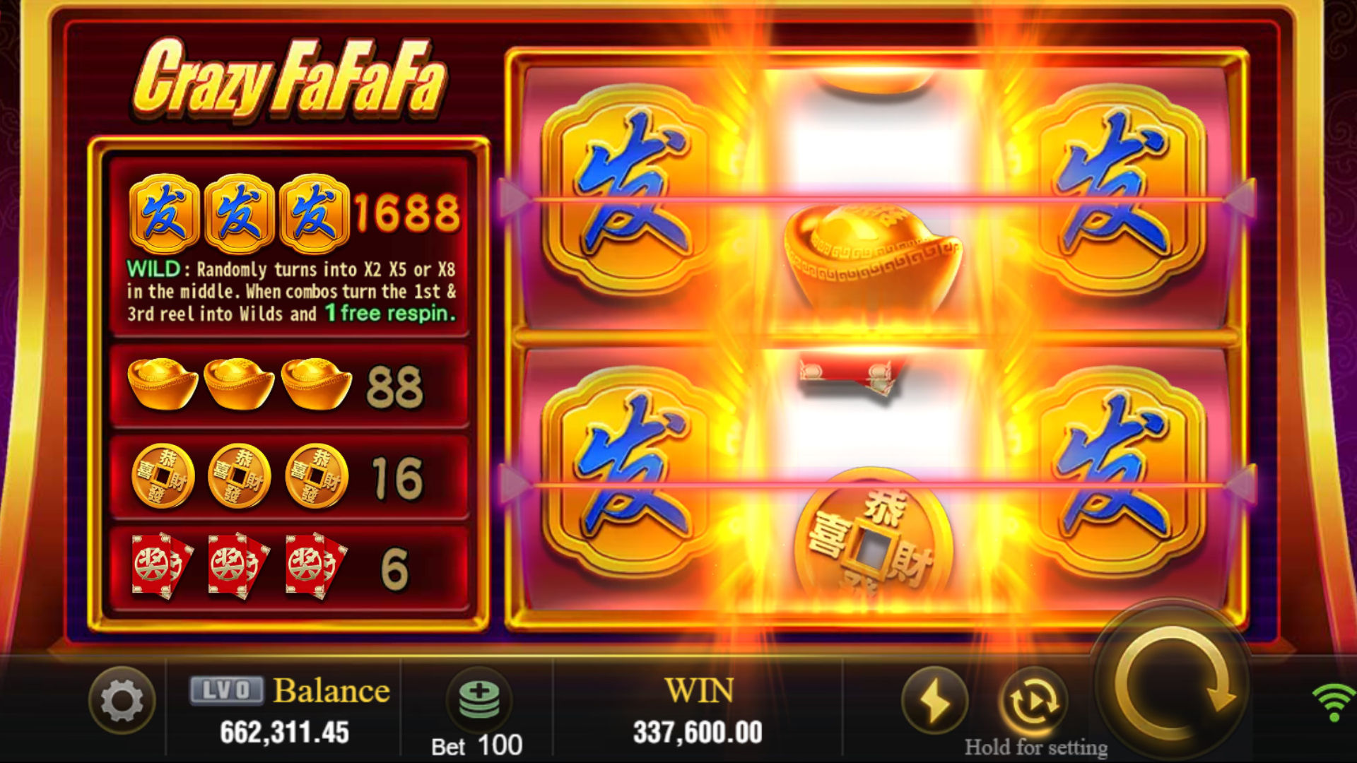 Crazy FaFaFa Screenshot