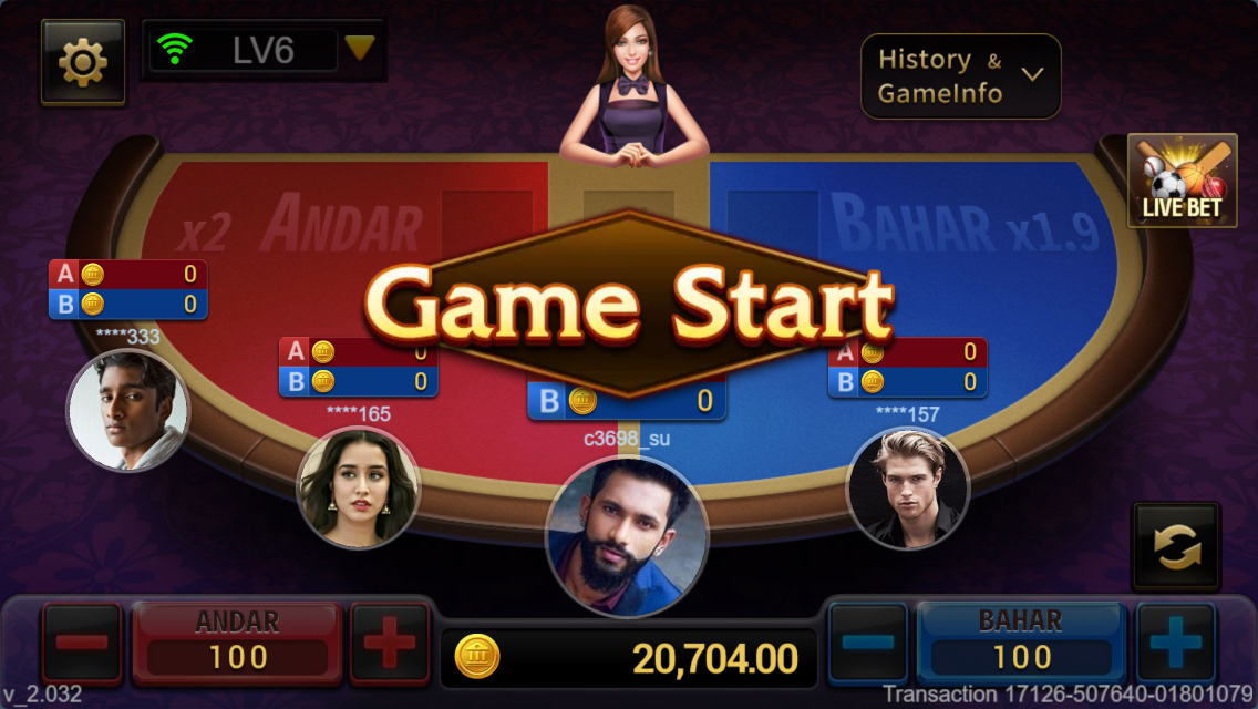 ANDAR BAHAR Screenshot