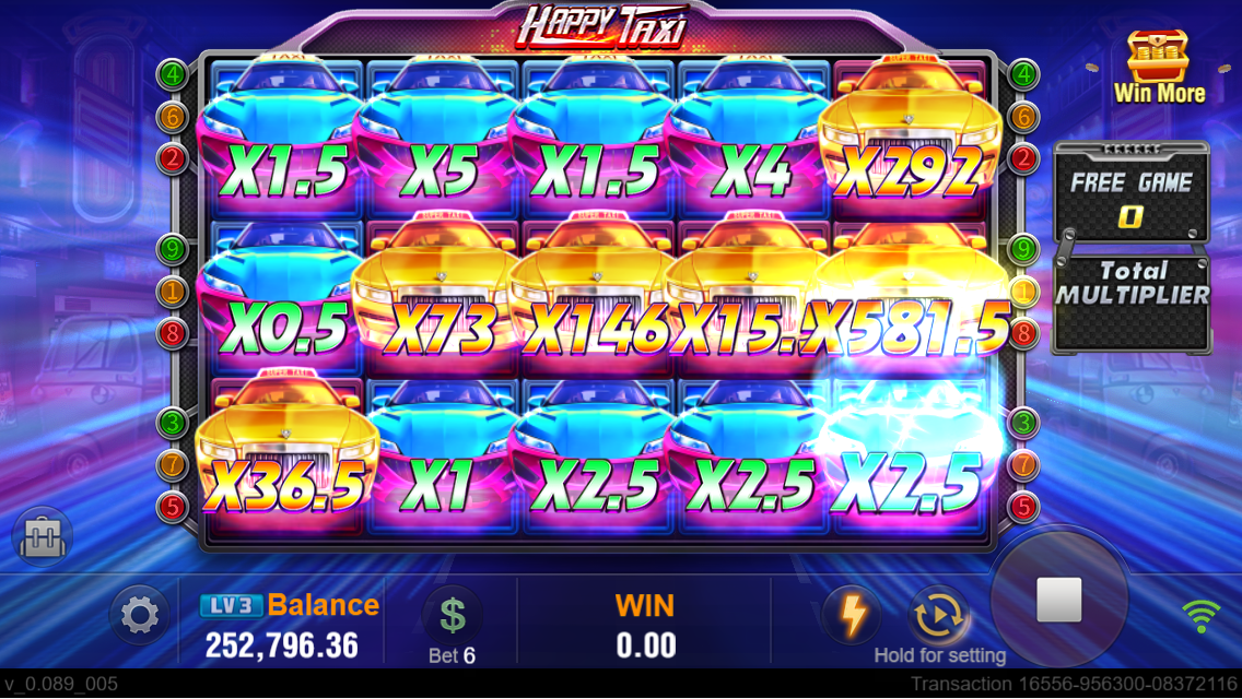 Happy Taxi Screenshot