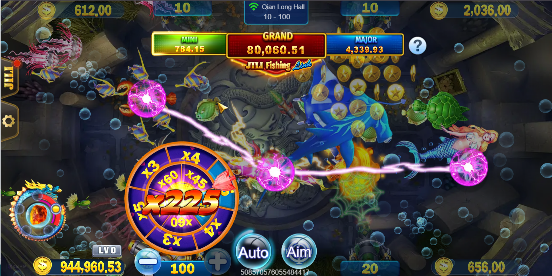 Royal Fishing Screenshot