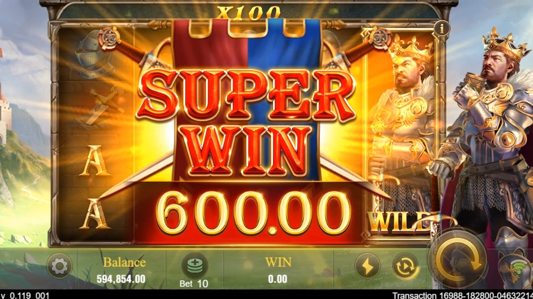 King Arthur Screenshot