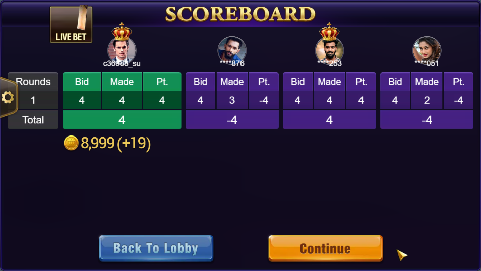 Callbreak Quick Screenshot