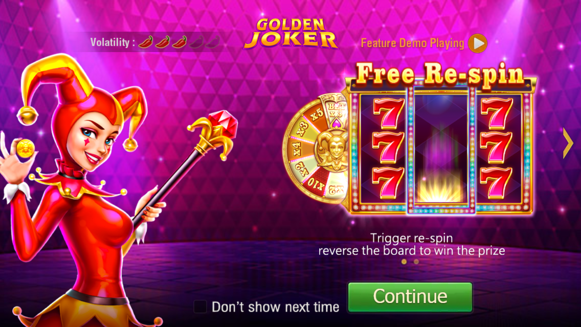 GOLDEN JOKER Screenshot