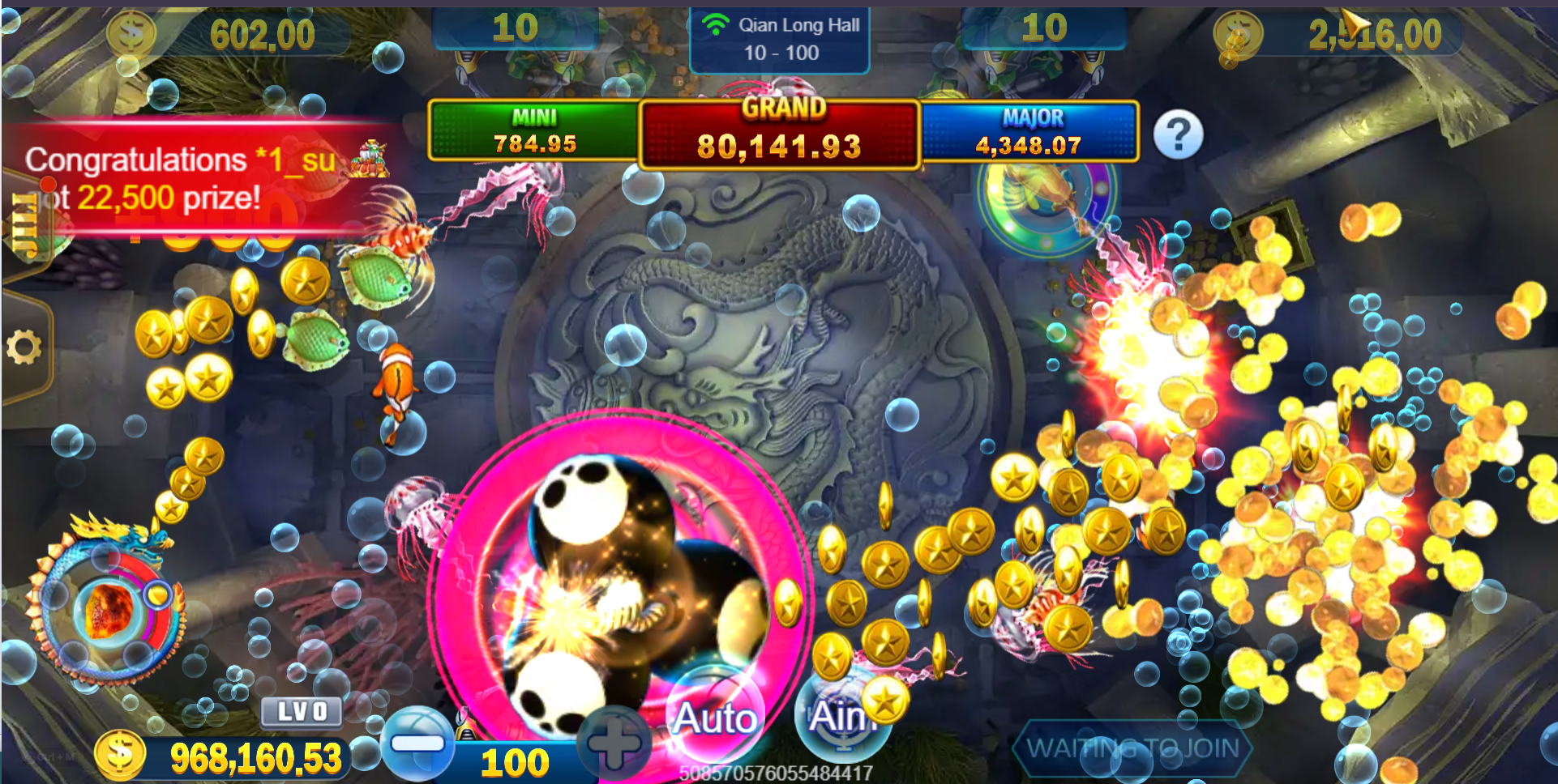 Royal Fishing Screenshot