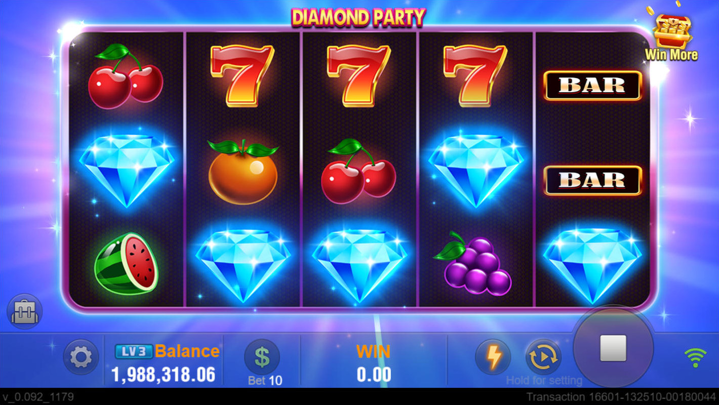 DIAMOND PARTY Screenshot