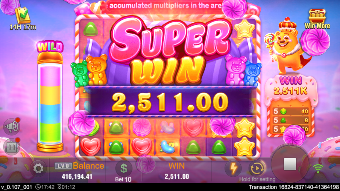 Sweet land Screenshot