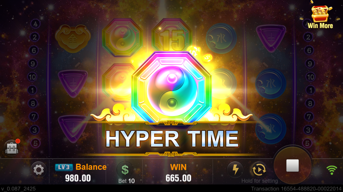 HYPER BURST Screenshot