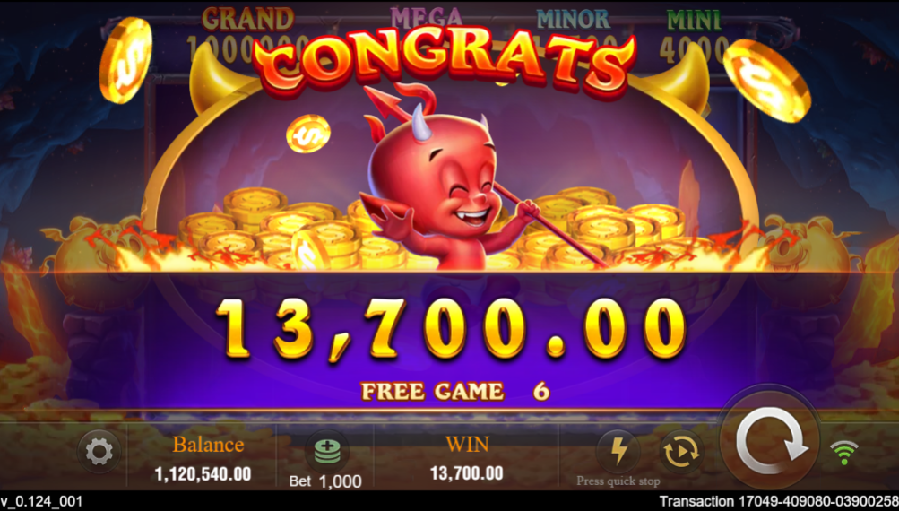 Devil Fire 2 Screenshot