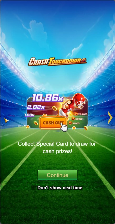 Crash Touchdown Screenshot