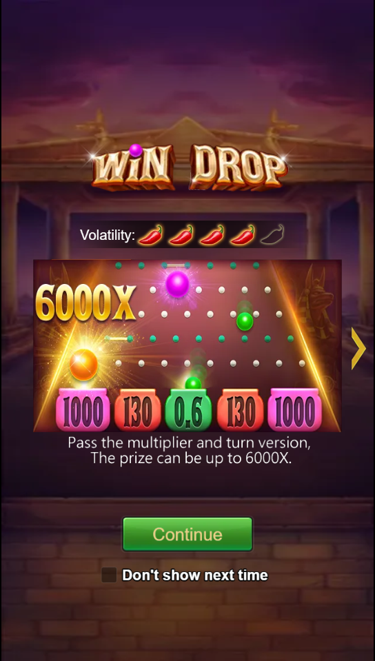 win drop Screenshot