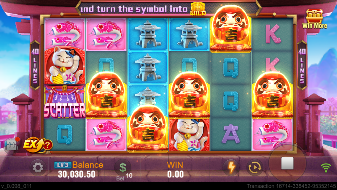 Neko Fortune Screenshot