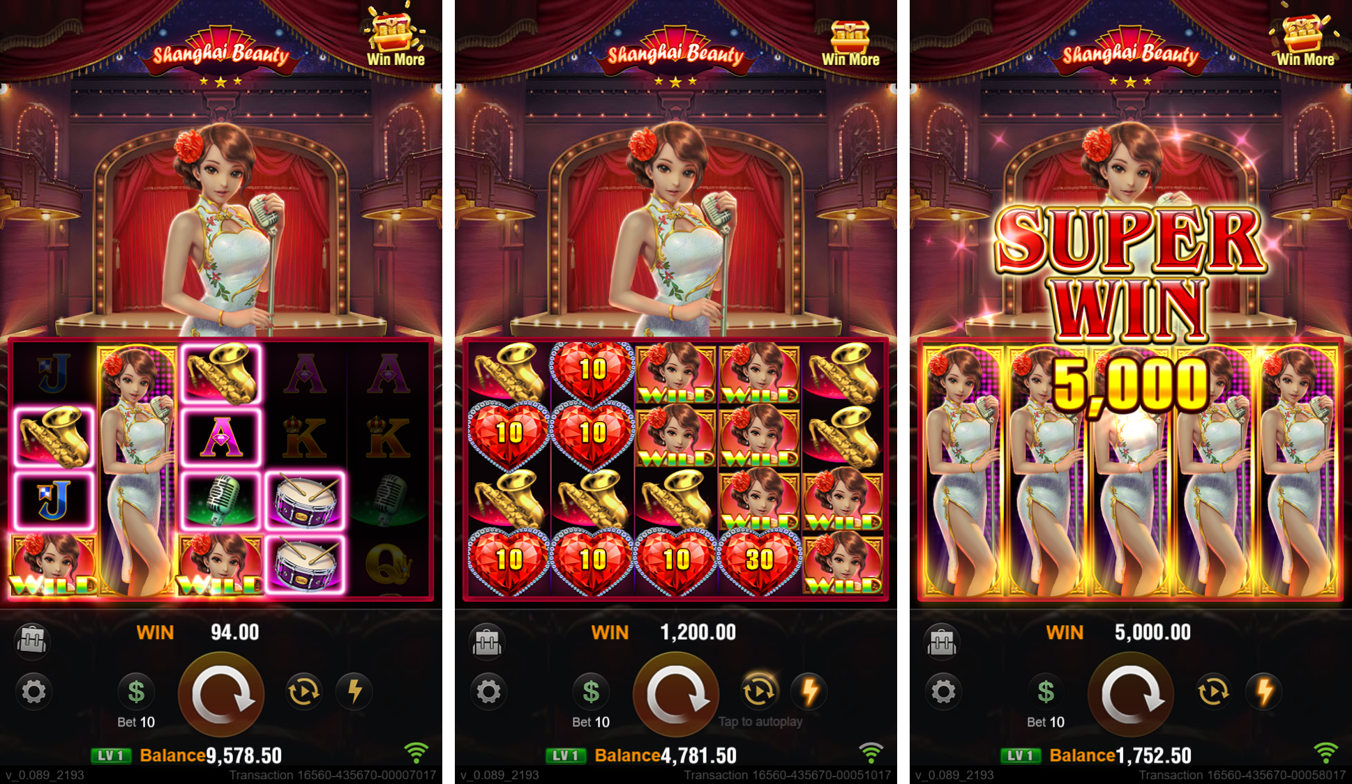 Shanghai Beauty Screenshot