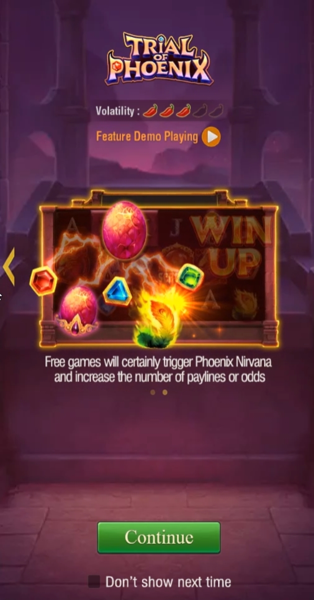 Trial of Phoenix Screenshot