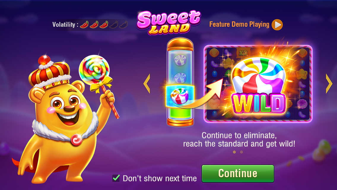 Sweet land Screenshot
