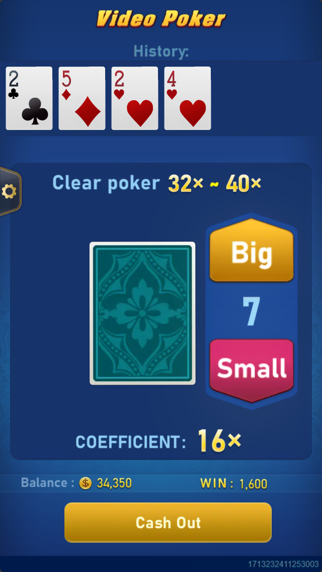 Video Poker Screenshot
