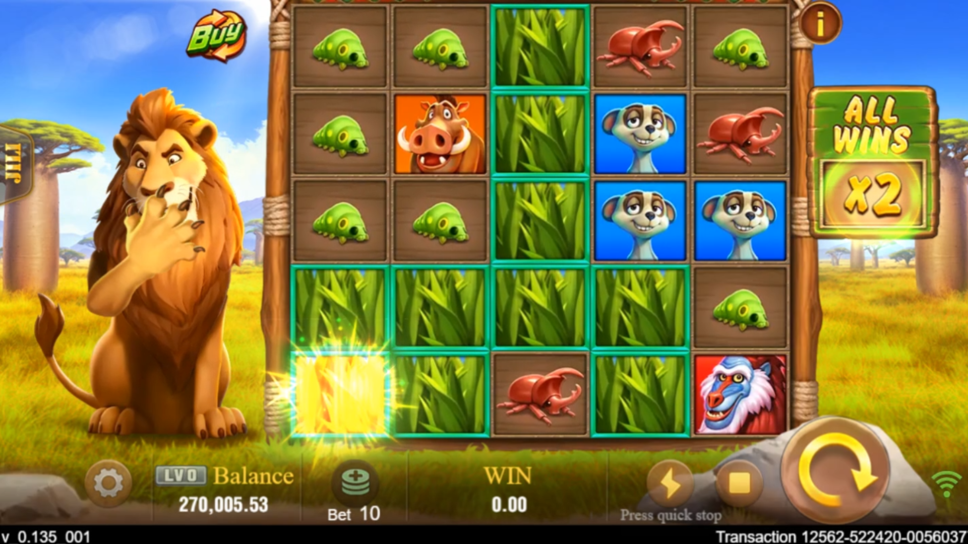 Safari Mystery Screenshot