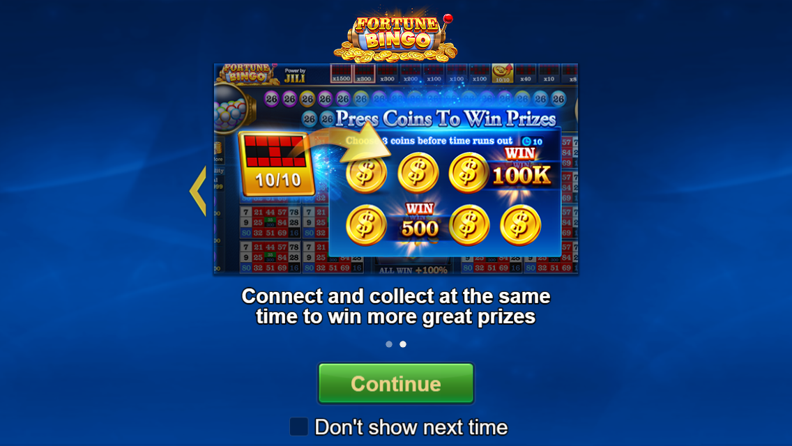 Fortune Bingo Screenshot