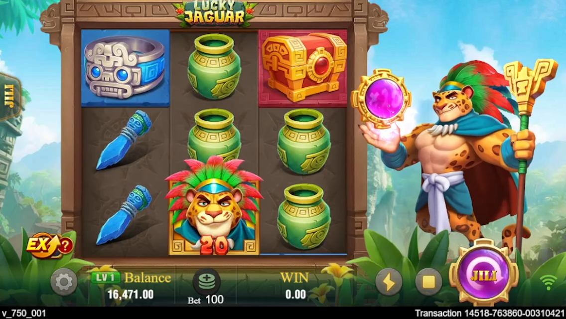 Lucky Jaguar Screenshot