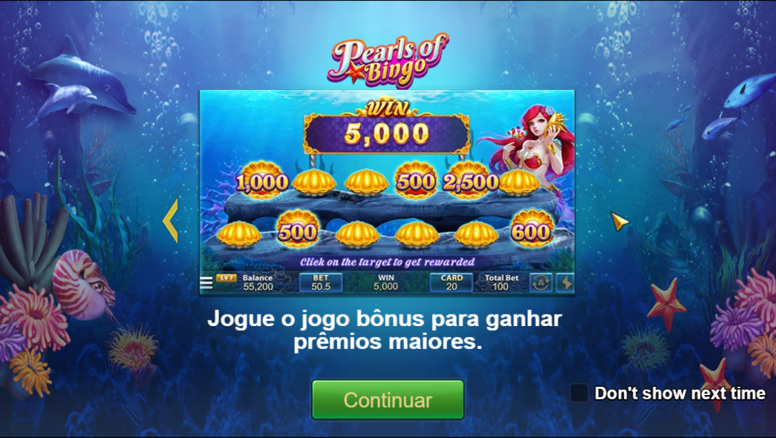 Pearls of Bingo Screenshot