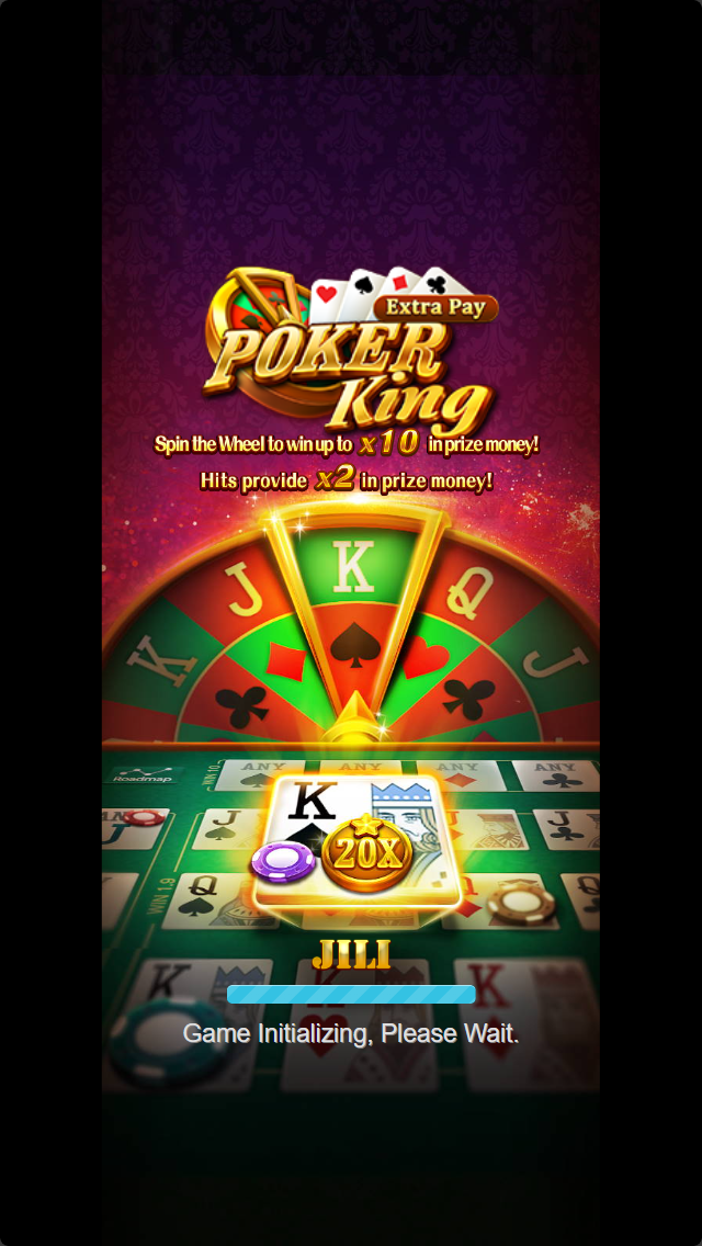 POKER KING Screenshot