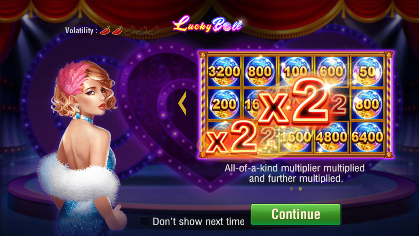 Lucky Ball Screenshot