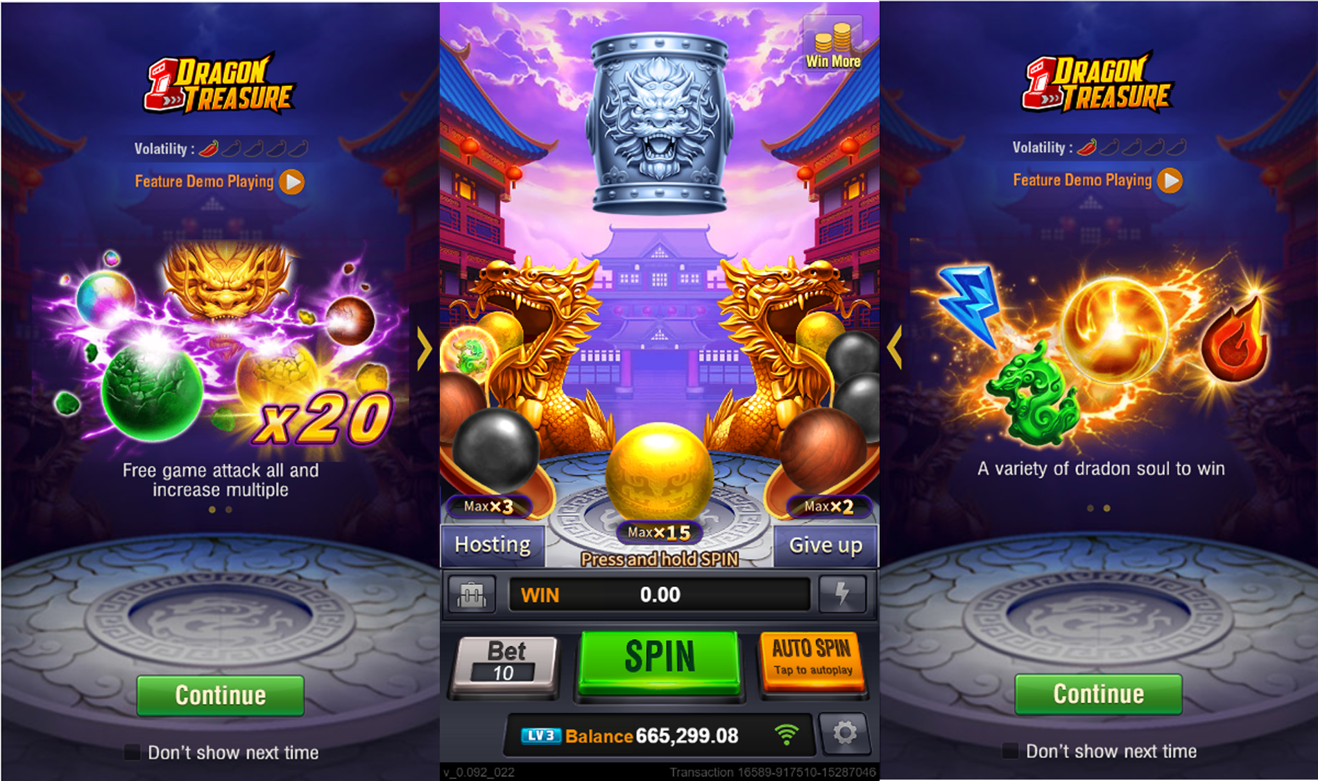 Dragon Treasure Screenshot