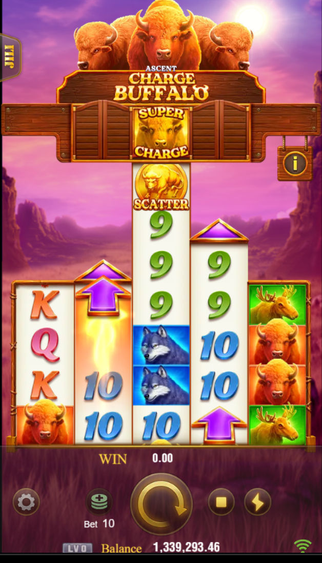 Charge Buffalo Ascent Screenshot