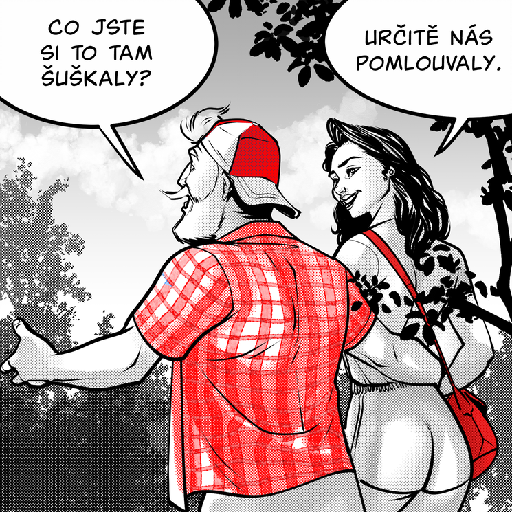 KOMIKS Díl 2 "Výlet" 