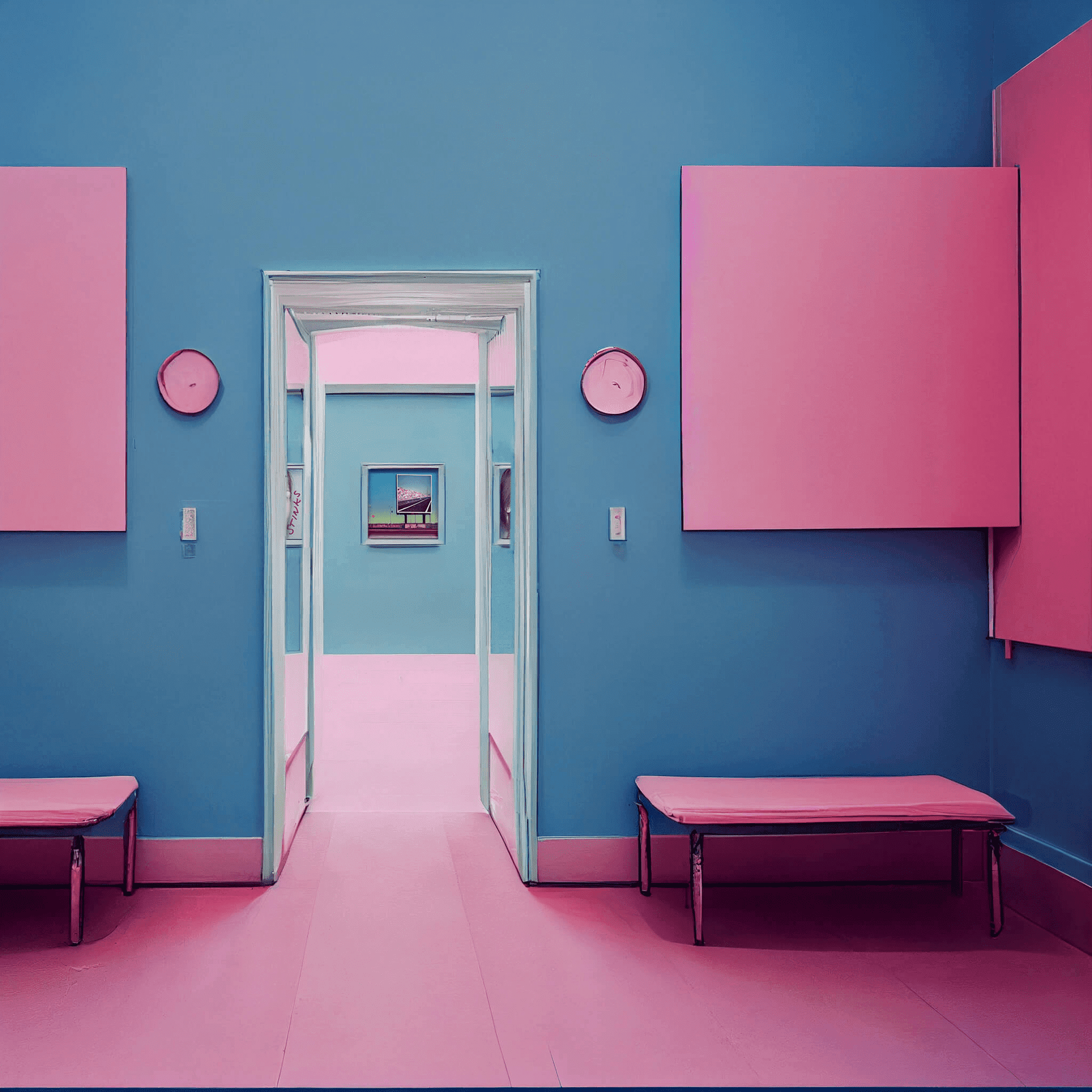 Pastel Pink Trash