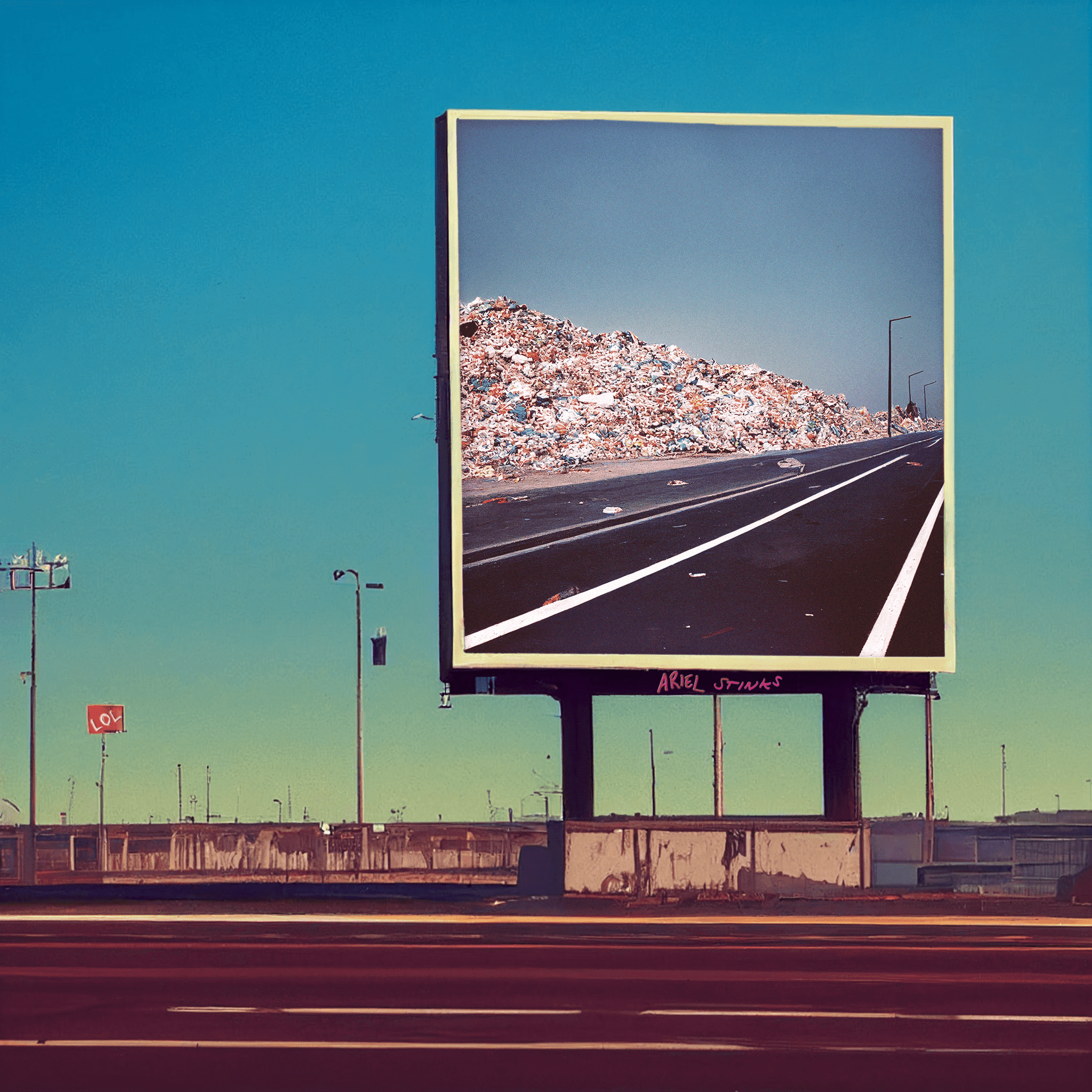 Trash Billboard LOL