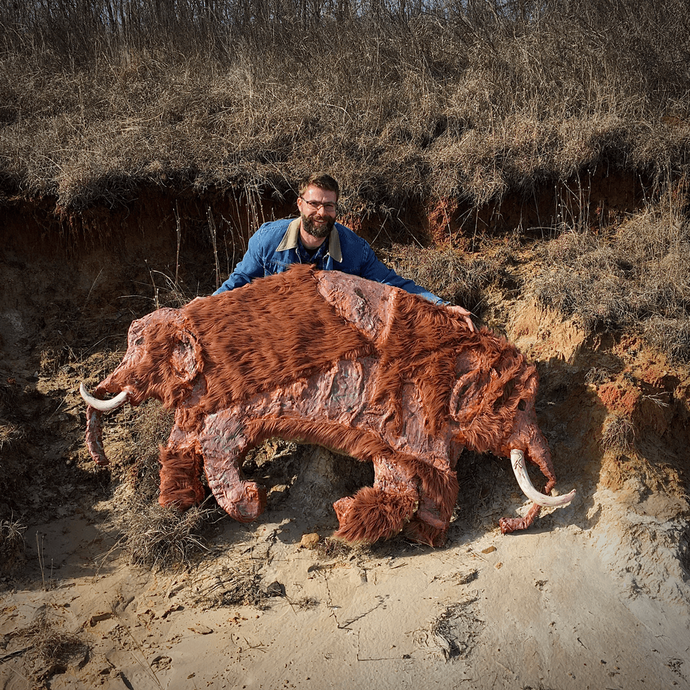 Discovery of The Two Headed Mastodon Mummy