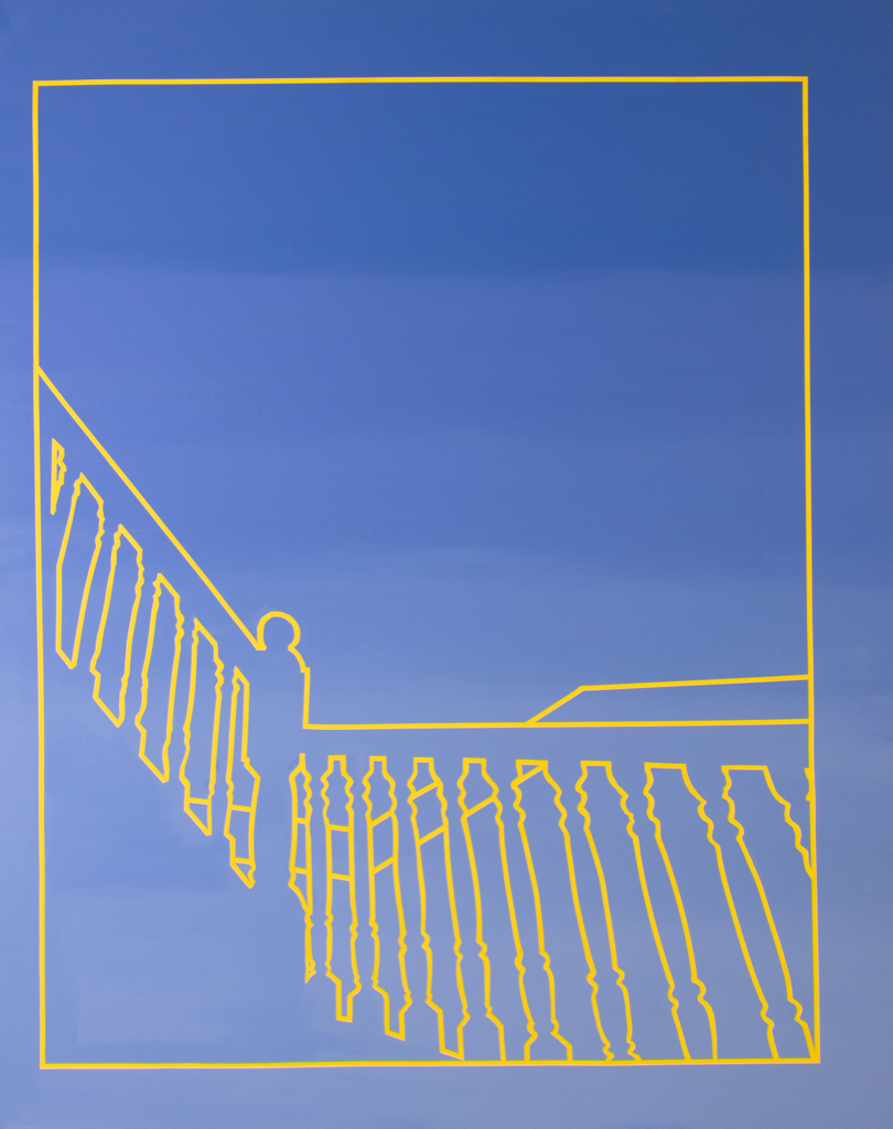 Going up