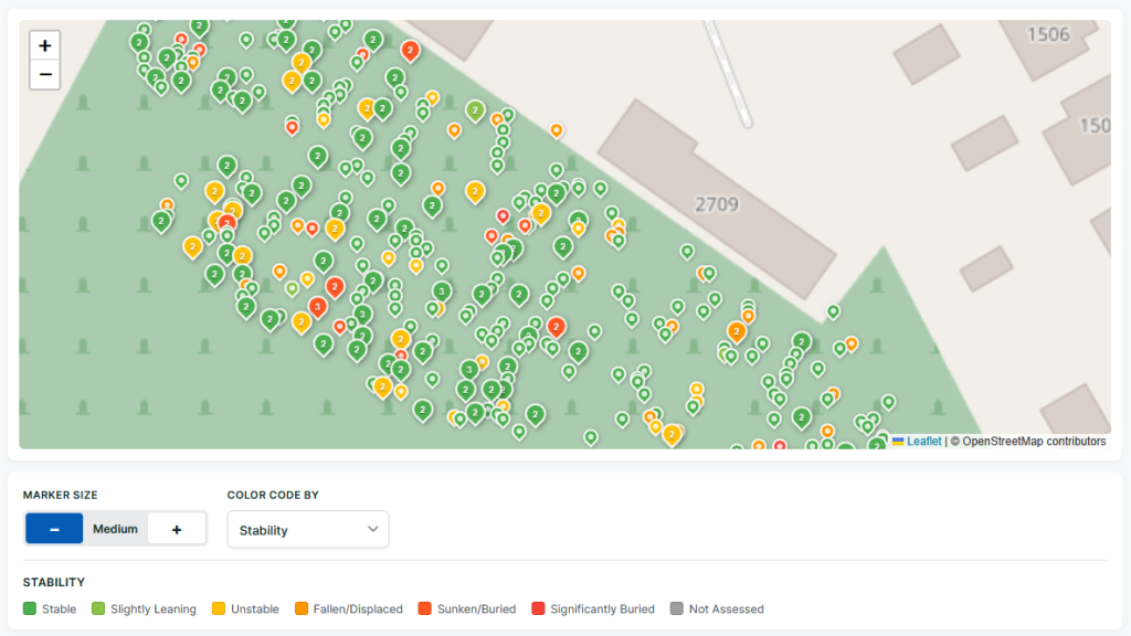 New Release: TAFOFILE’s Interactive Map Now Features Color-Coded ...