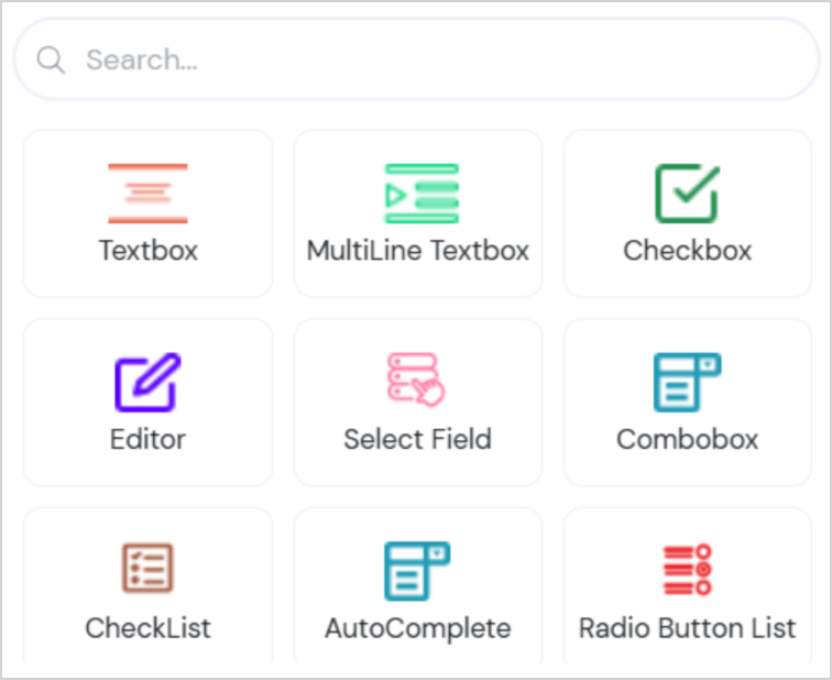 Application Builder Interface