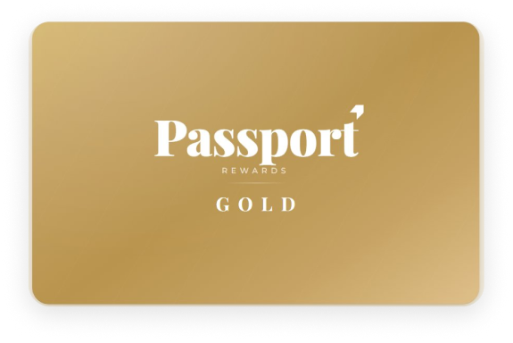 Gold membership card